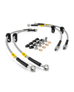 BMW 8 Series G14, G15, G16 All Models 2017-2025 Brake Lines HEL Stainless Steel Braided