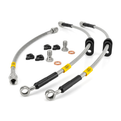 Morgan Plus 8 Brake Lines HEL Stainless Steel Braided